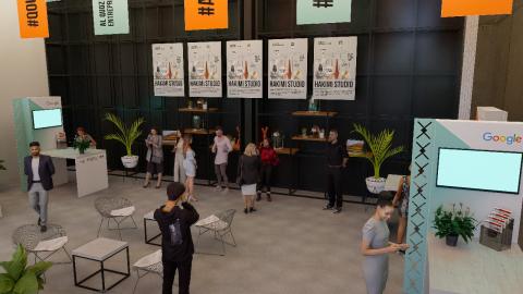 Exhibition & Stand Build Plate 11