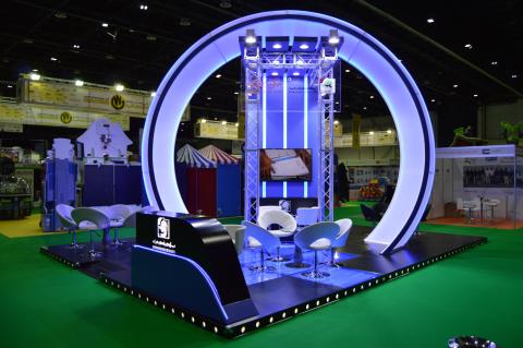 Exhibition & Stand Build Plate 13