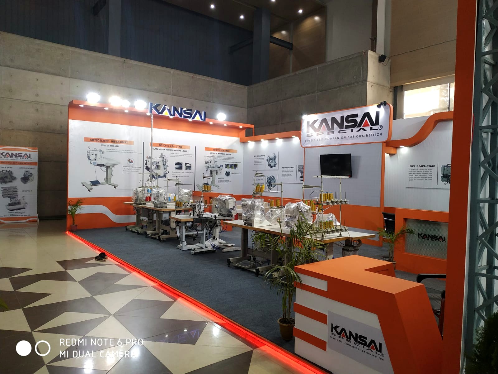 Exhibition & Stand Build Plate 38