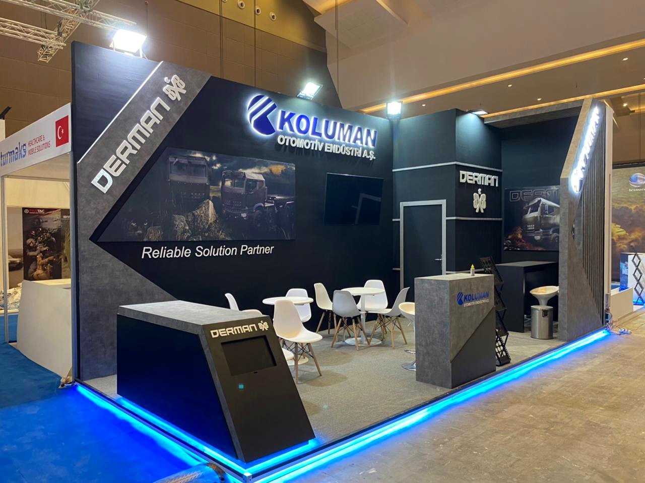 Exhibition & Stand Build Plate 43