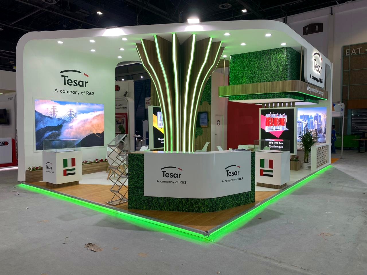 Exhibition & Stand Build Plate 48